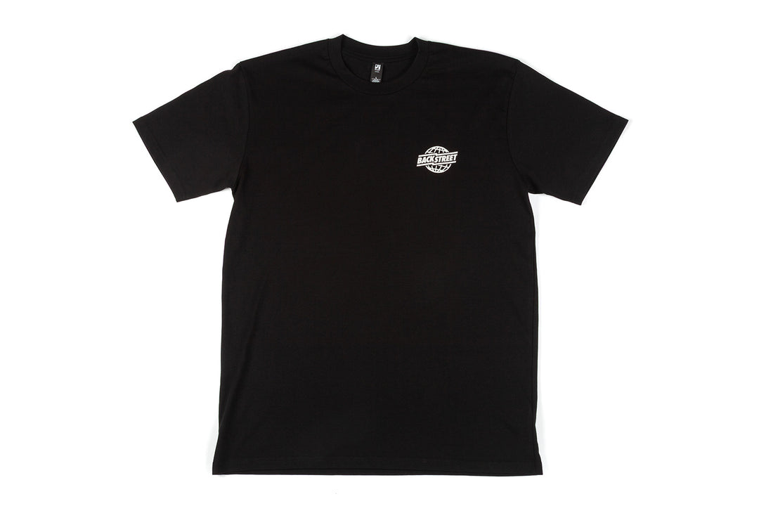 Back Street Globe T-shirt