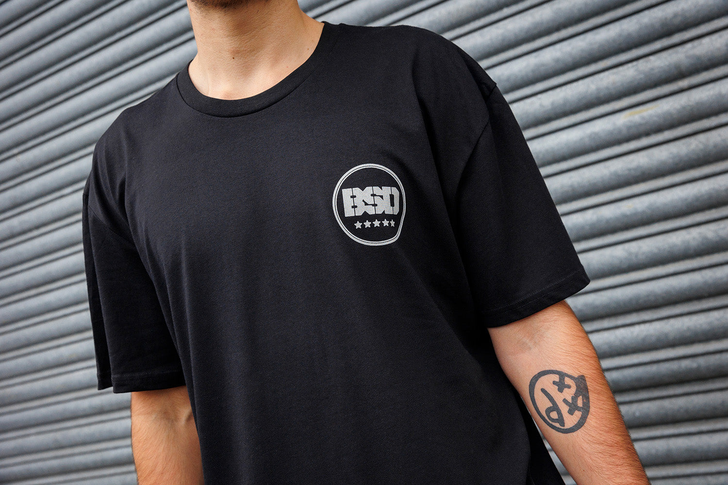 BSD Fully Roasted t-shirt - 110% Kooked BMX tee – Back