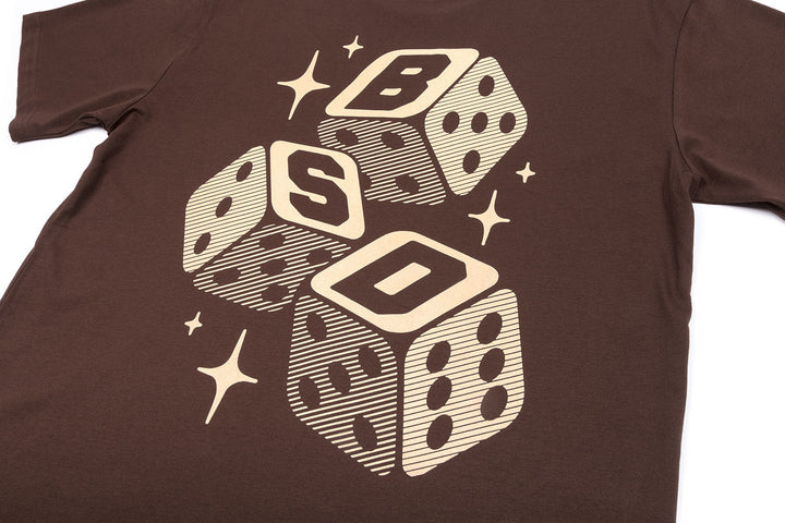 BSD Roll The Dice T-shirt