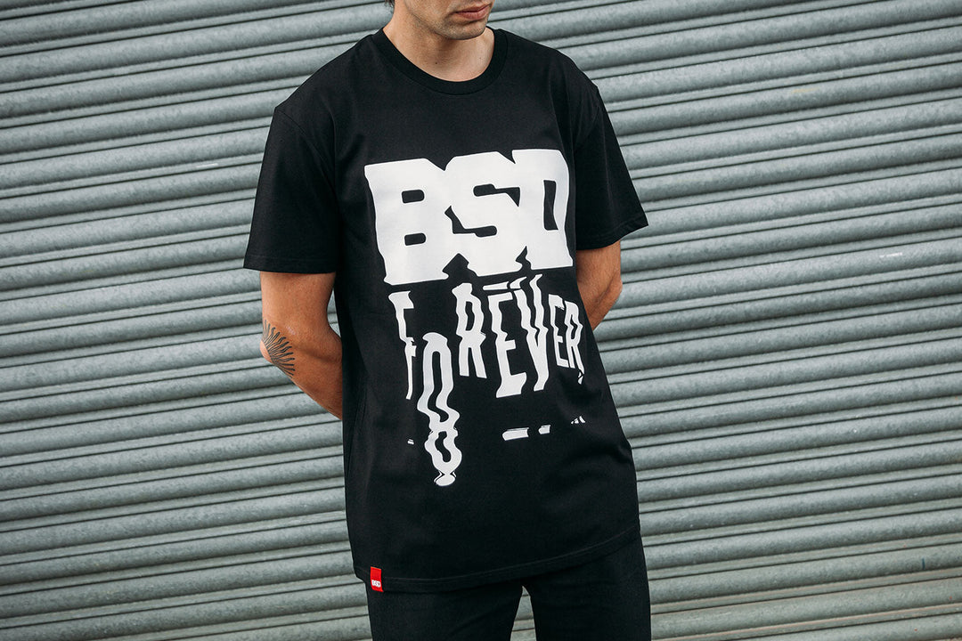 BSD Scanner Glitch T-shirt
