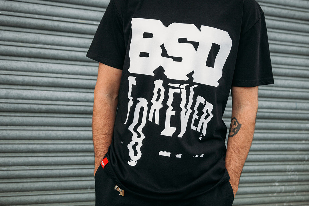 BSD Scanner Glitch T-shirt
