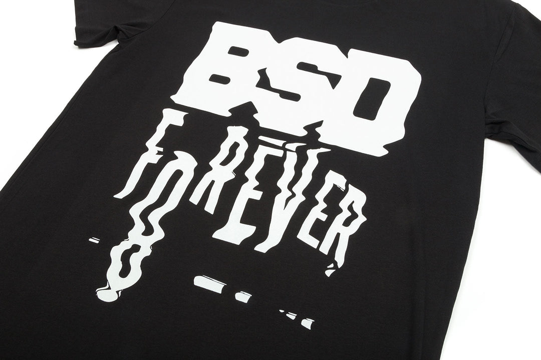 BSD Scanner Glitch T-shirt