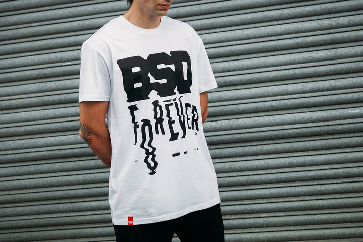 BSD Scanner Glitch T-shirt