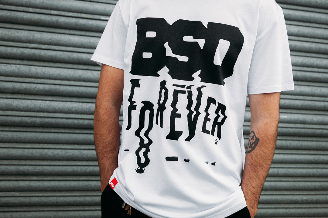 BSD Scanner Glitch T-shirt