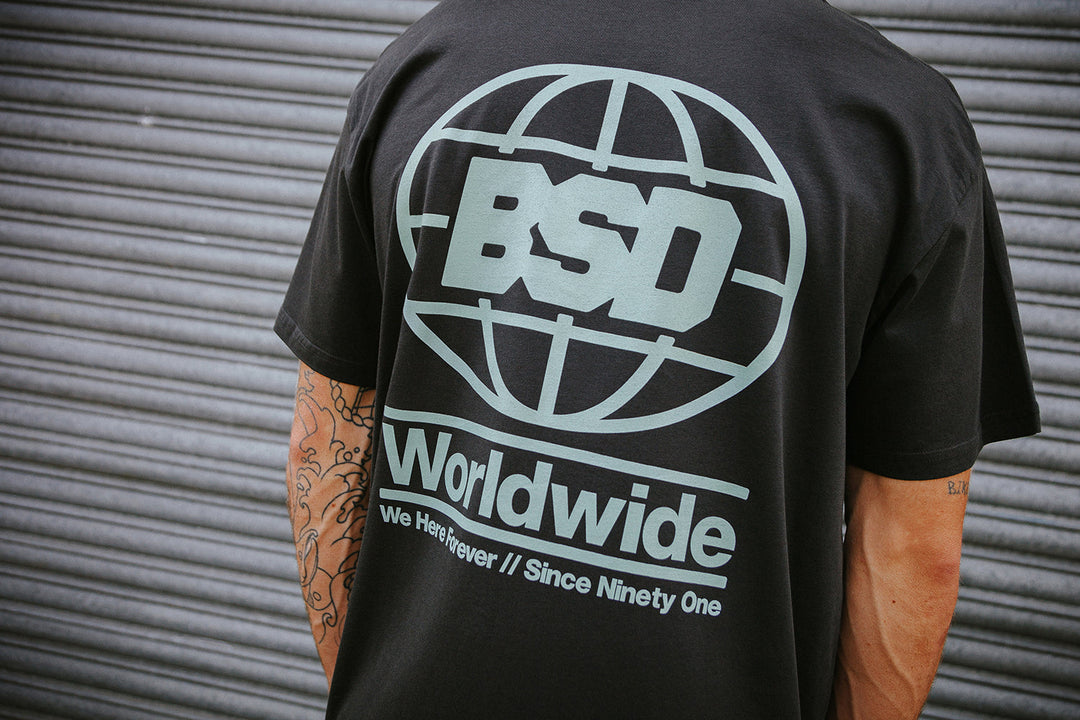 BSD We Here Forever T-shirt