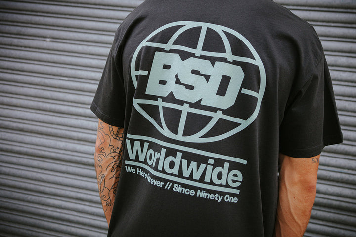BSD We Here Forever T-shirt