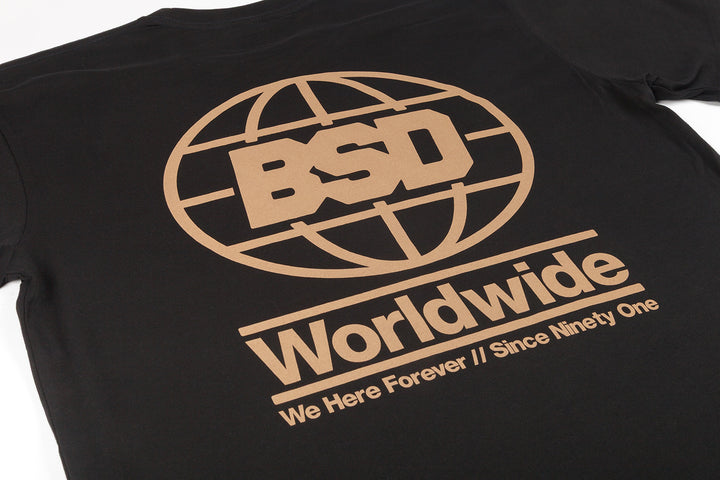 BSD We Here Forever T-shirt