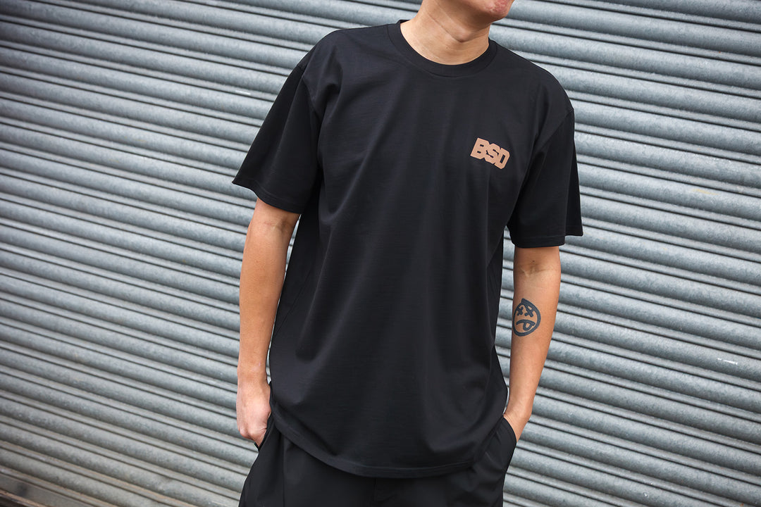 BSD We Here Forever T-shirt