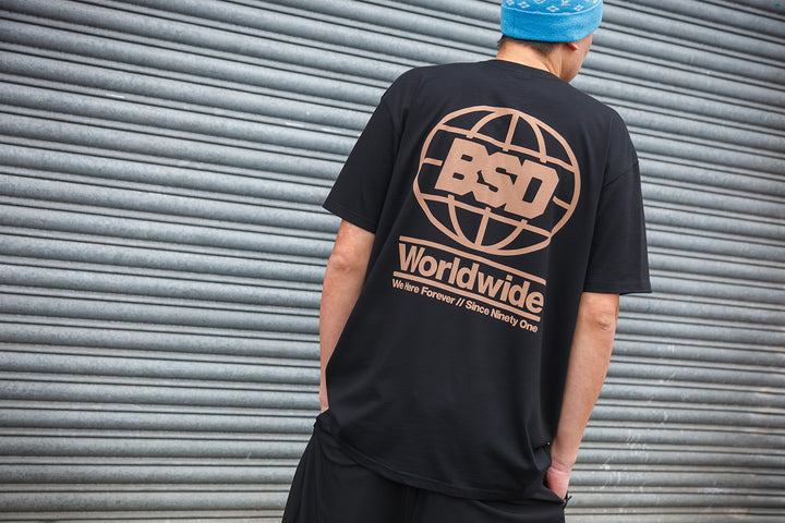 BSD We Here Forever T-shirt