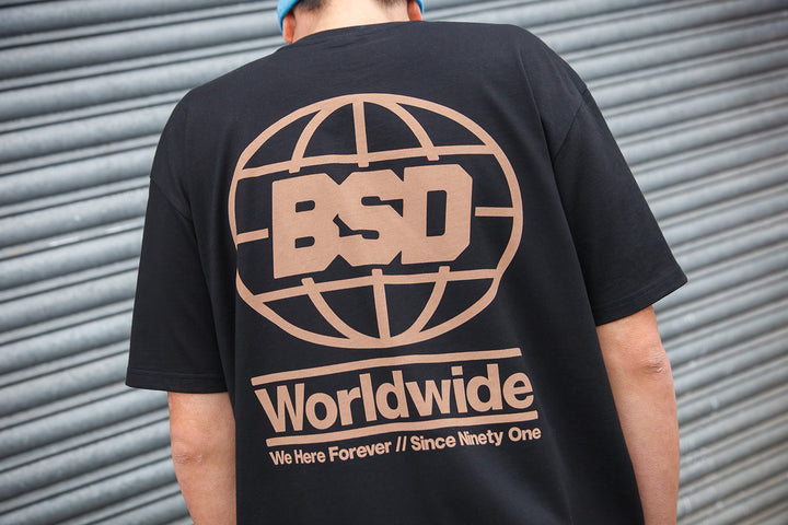 BSD We Here Forever T-shirt