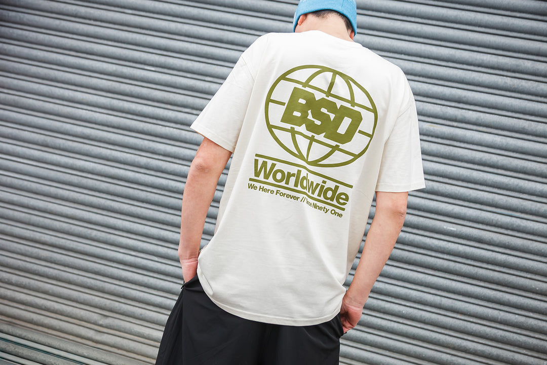 BSD We Here Forever T-shirt