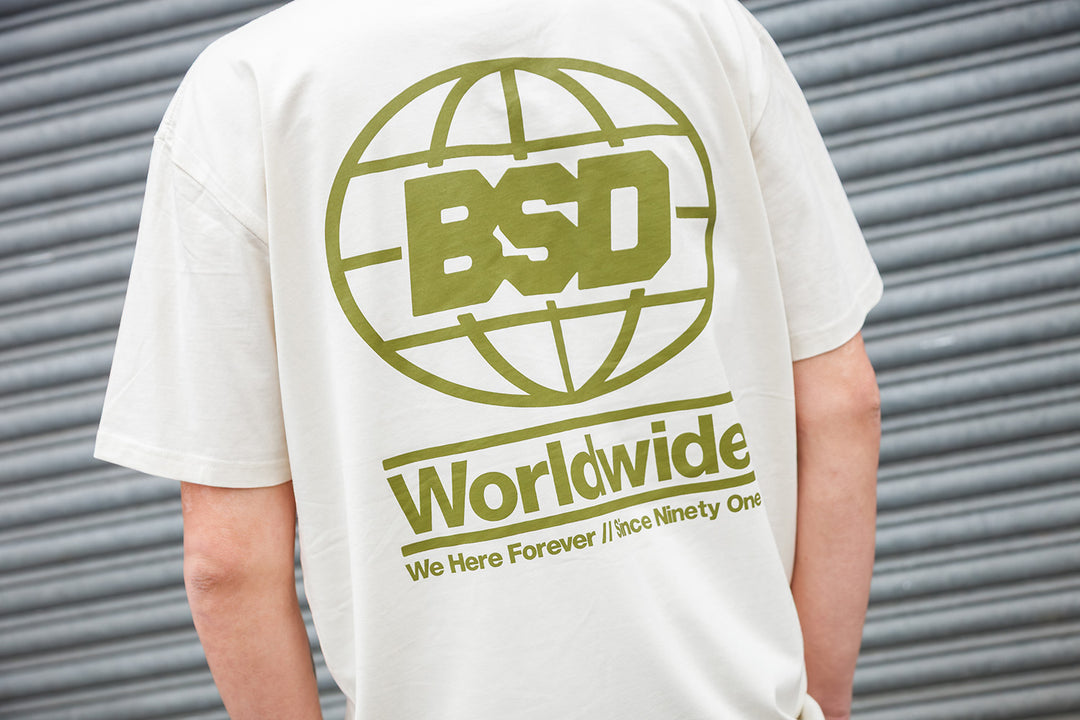 BSD We Here Forever T-shirt