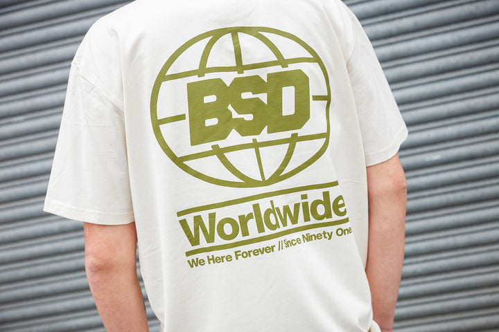 BSD We Here Forever T-shirt