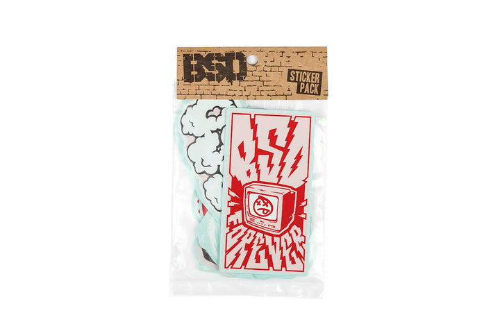 BSD Sticker Packs