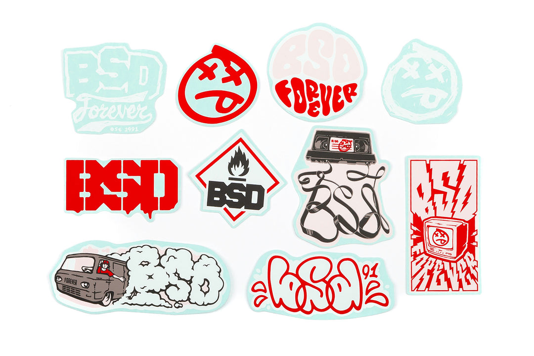 BSD Sticker Packs