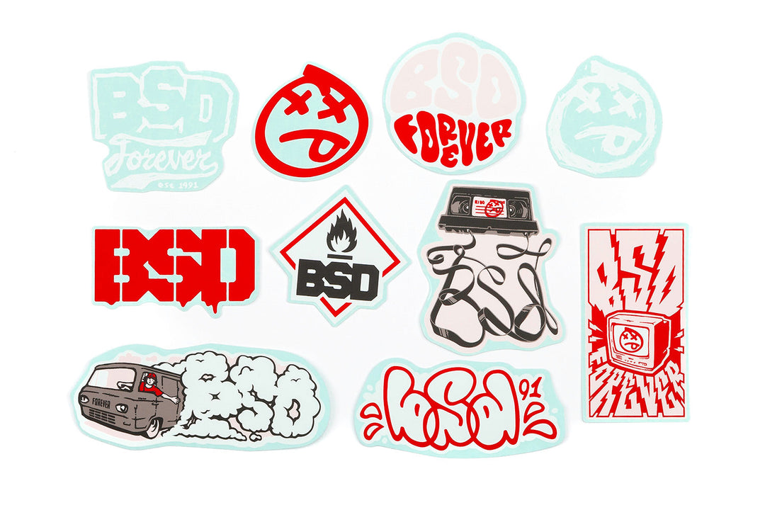 BSD Sticker Pack