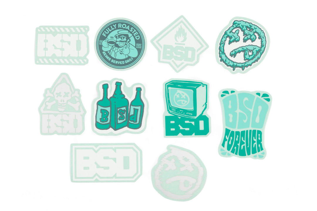BSD Sticker Pack