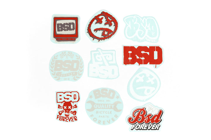 BSD Sticker Pack