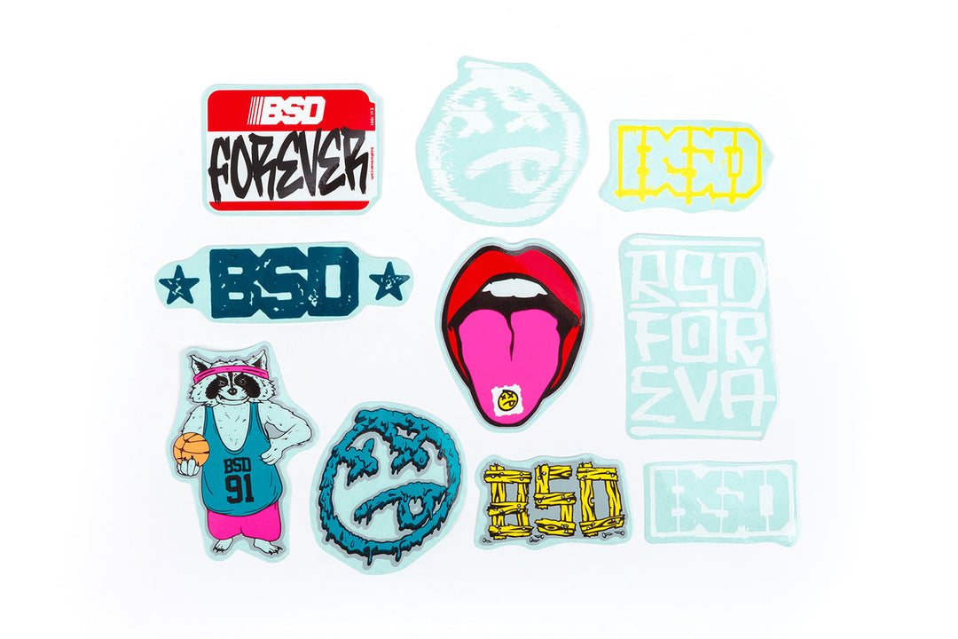 BSD Sticker Pack