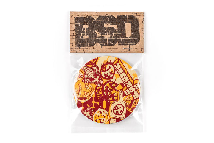 BSD Stickerbomb Sprocket Sticker 15 Pack