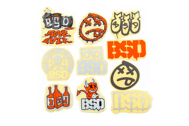 BSD Sticker Pack