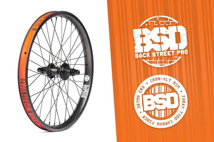 BSD CRBN-XLT Back Street Pro - Rear Wheel