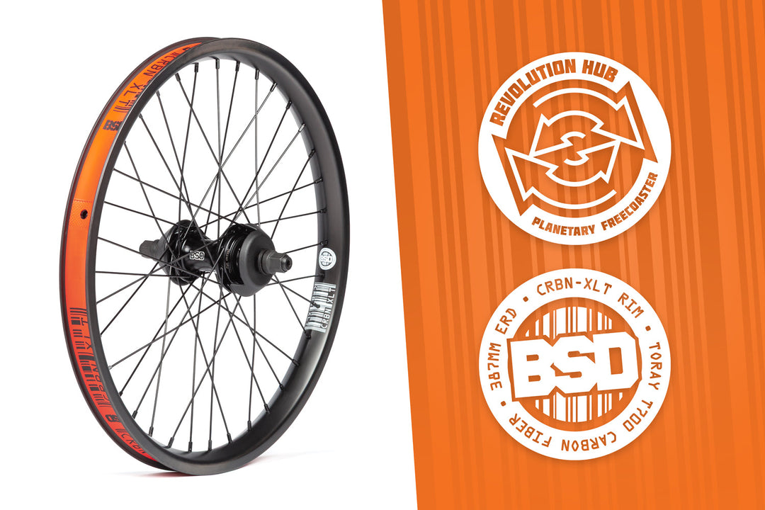 BSD CRBN-XLT Revolution v1.5 - Rear Wheel