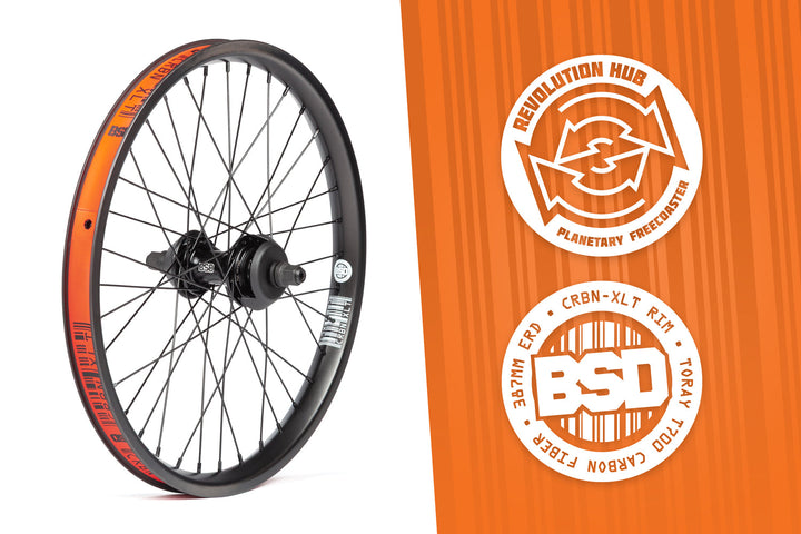 BSD CRBN-XLT Revolution v1.5 - Rear Wheel