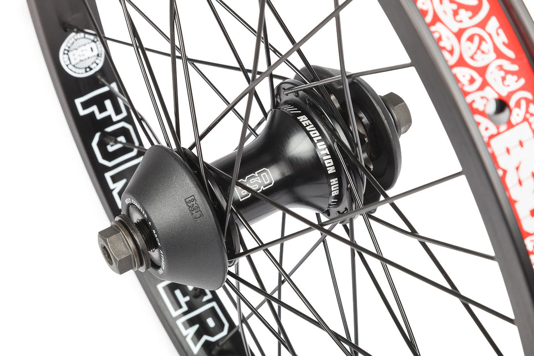 BSD Forever Revolution v1.5 (Female Axle) Rear Wheel