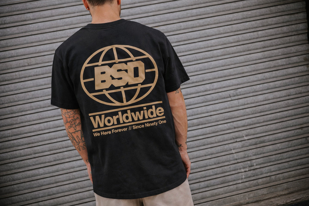 BSD We Here Forever T-shirt