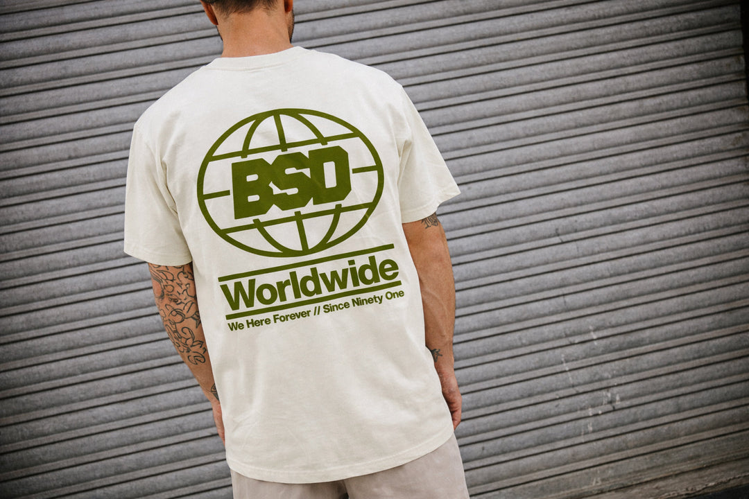 BSD We Here Forever T-shirt