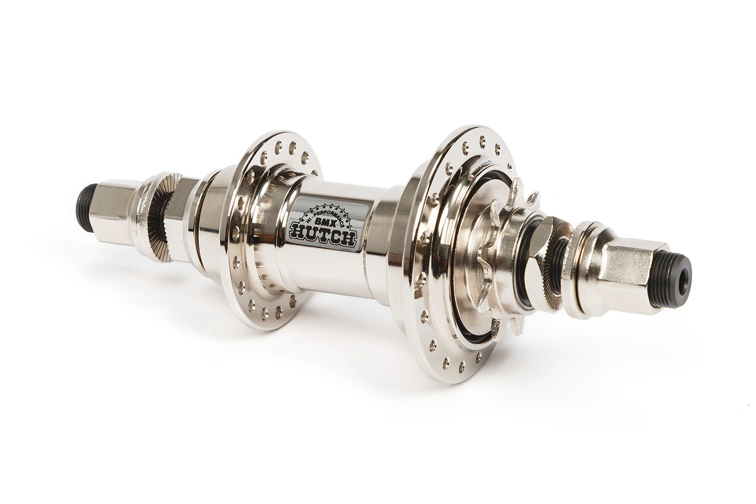 パーツ HUTCH magnesium hub  original BMX Hutch BMX Hubs 36h, Magnesium Bodies & Titanium Axles
