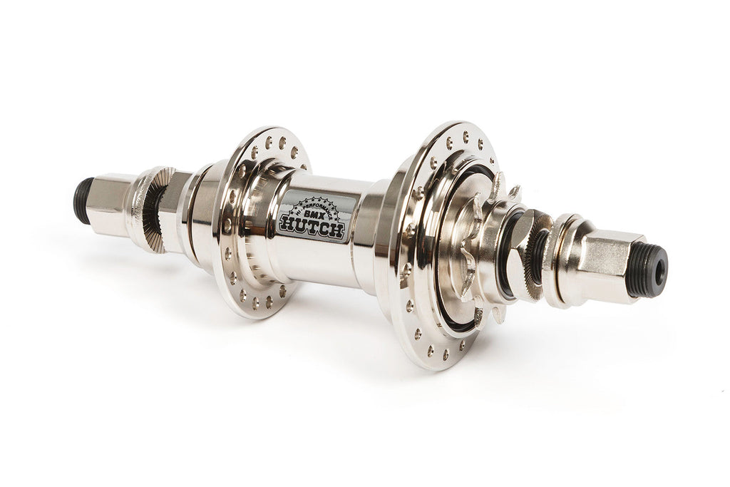 パーツ HUTCH magnesium hub  original BMX Hutch BMX Hubs 36h, Magnesium Bodies & Titanium Axles