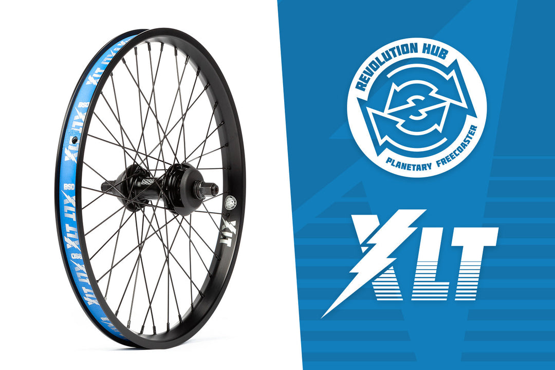 BSD XLT Revolution v1.5 Rear Wheel