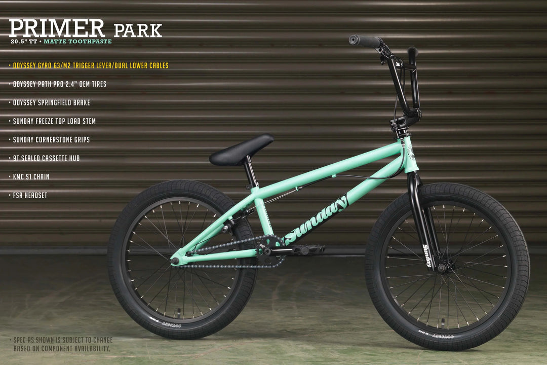 Sunday Primer Park