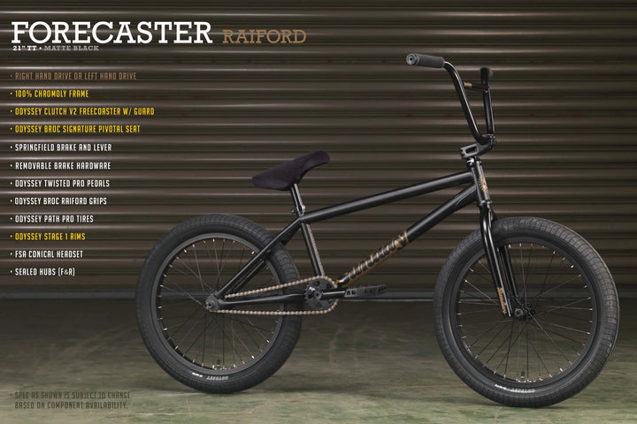 Sunday Forecaster - Broc Raiford Signature