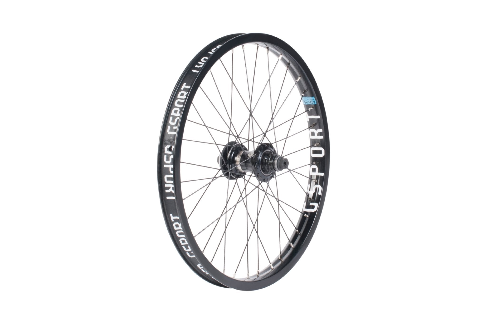 Bmx Rear Wheel Demolition G-Sport