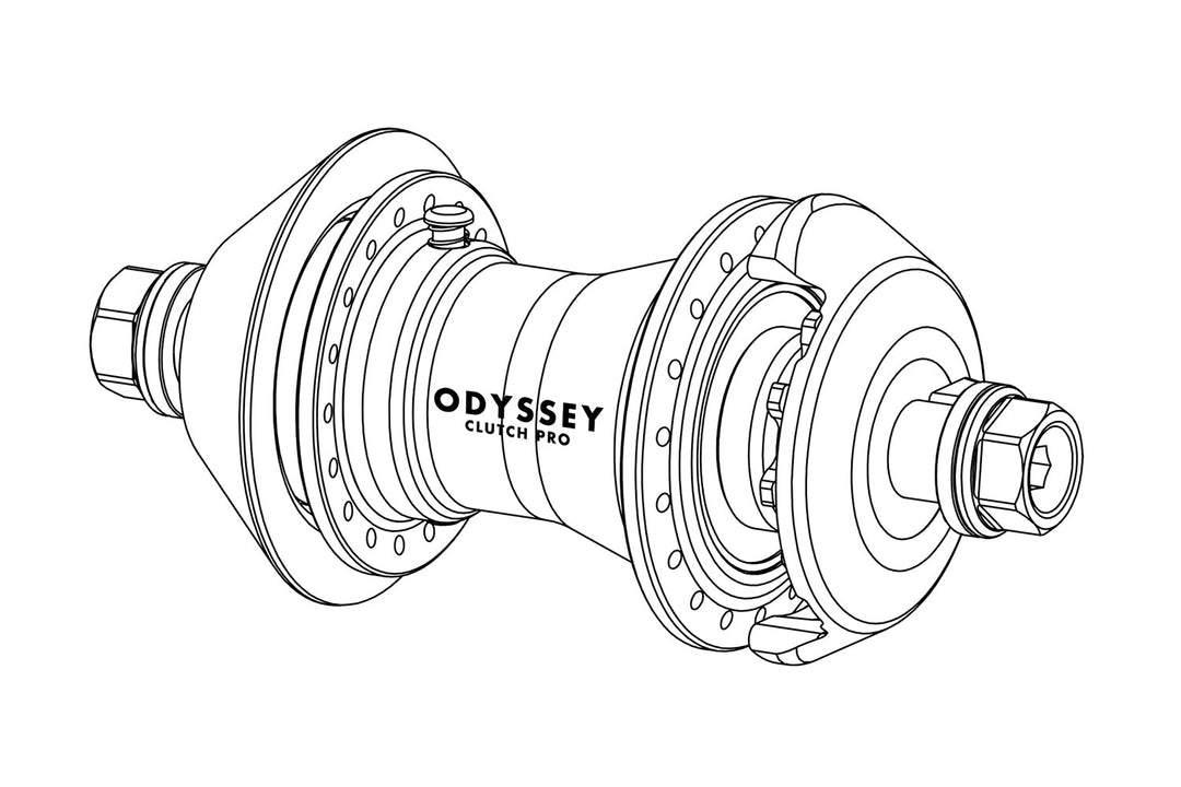 Odyssey Clutch Pro Hub Drag Mechanism