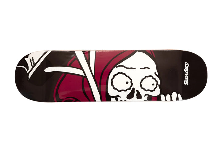 Sunday Creeper Sweeper 8.5" Skateboard Deck