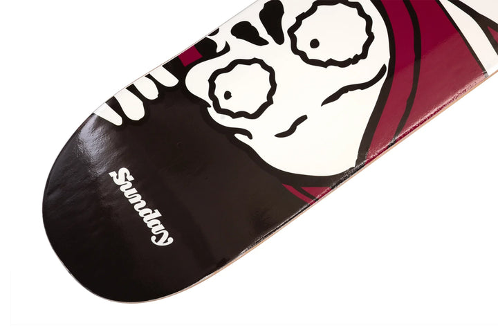 Sunday Creeper Sweeper 8.5" Skateboard Deck