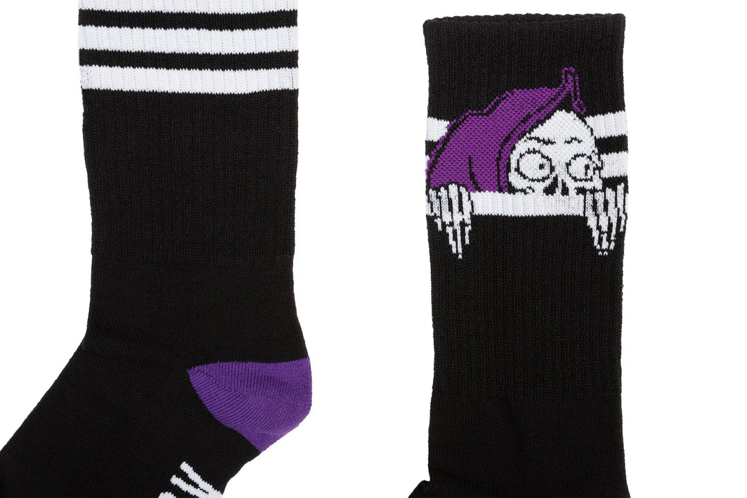 Sunday Creepy Sweeper Socks