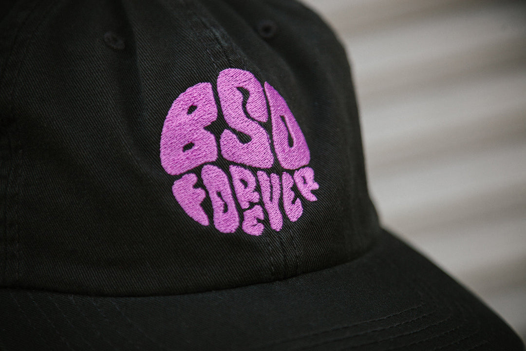 BSD Psyched Out Cap