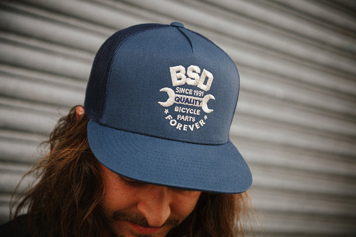 BSD Workshop Trucker Cap