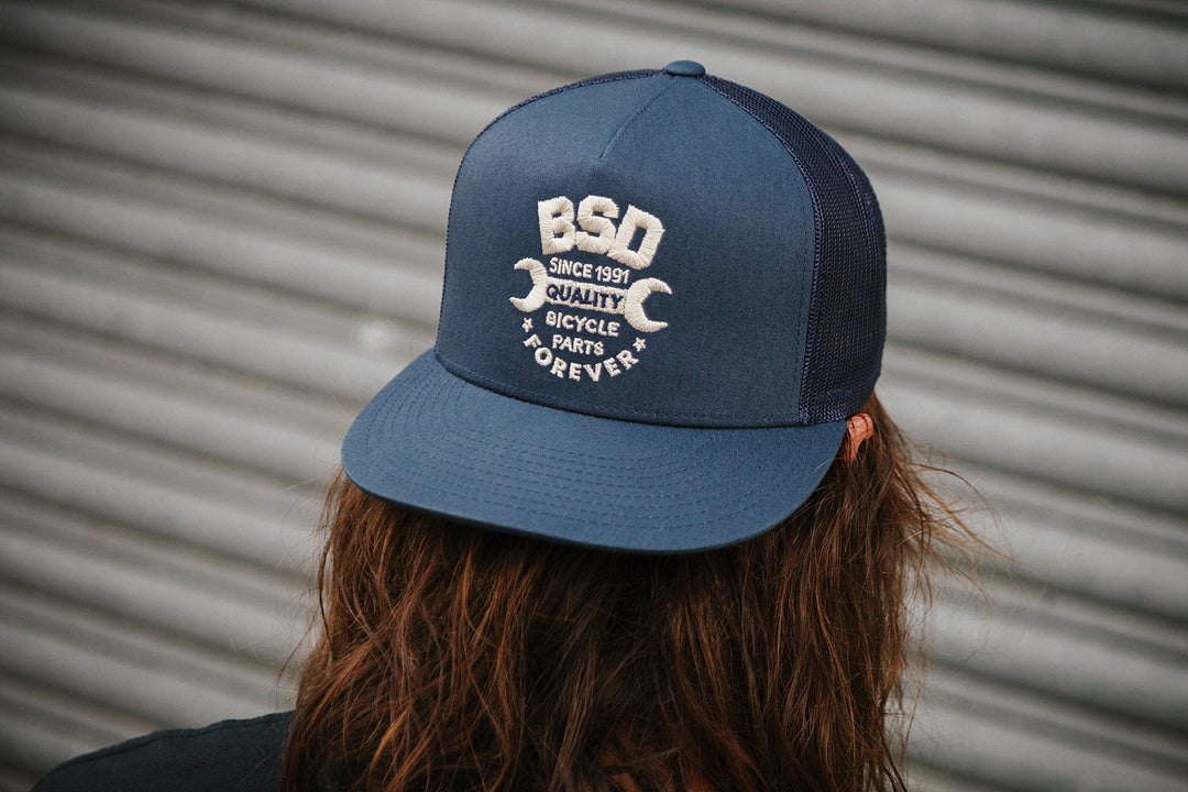 BSD Workshop Trucker Cap