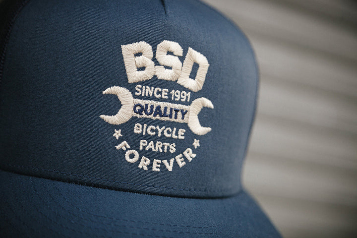 BSD Workshop Trucker Cap