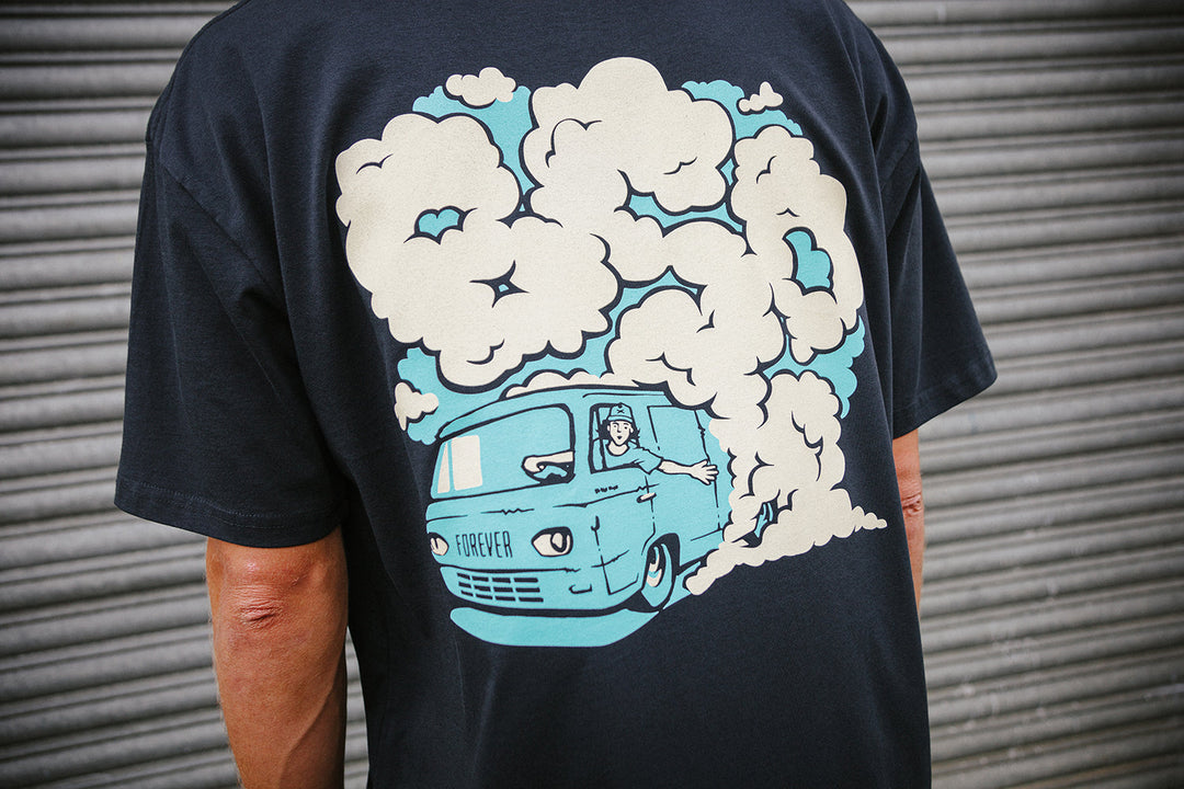 BSD Burnout T-shirt