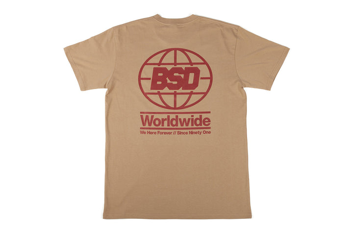 BSD We Here Forever T-shirt