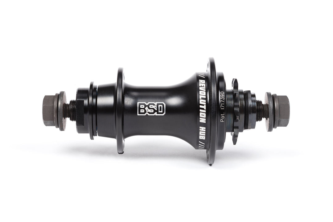 BSD Revolution Hub (Female Axle)