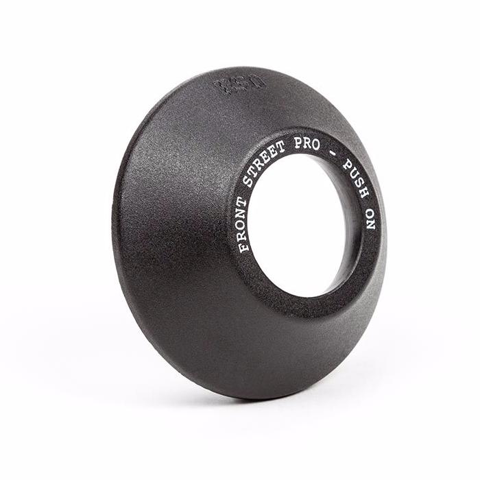 BSD Jersey barrier Front Street Pro Push On Hub Guard