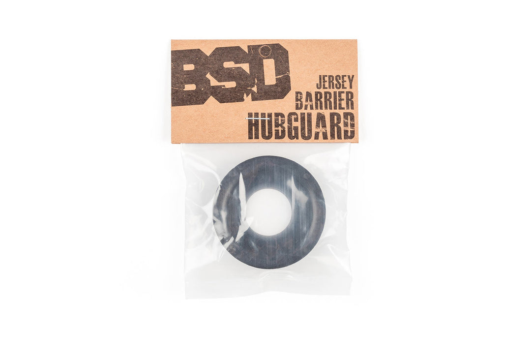 BSD Jersey barrier Front Street Pro Push On Hub Guard